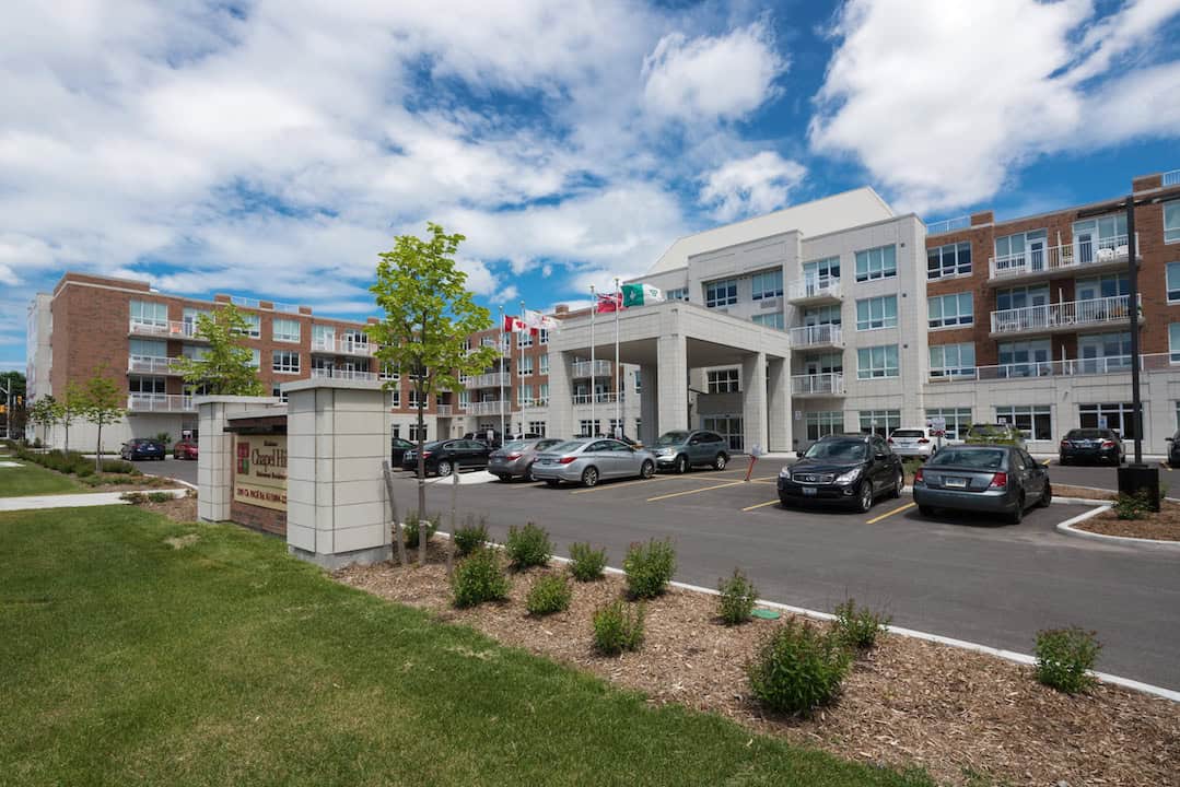 Résidence pour retraités Chapel Hill Meilleure résidence à Ottawa