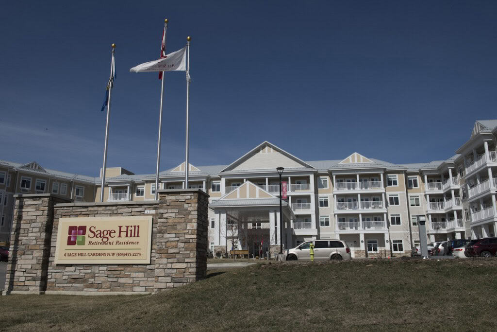 Sage Hill Building Front Exterior2 All Seniors Care
