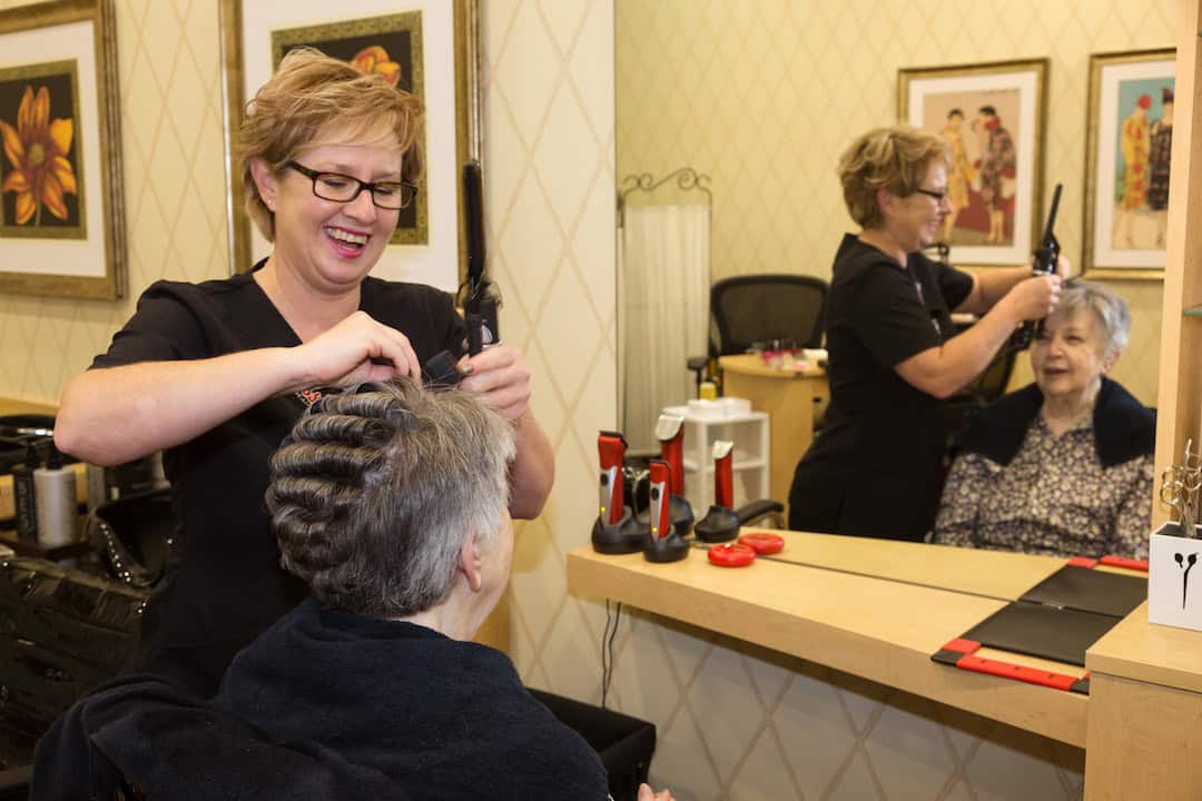 women's hair salons near me