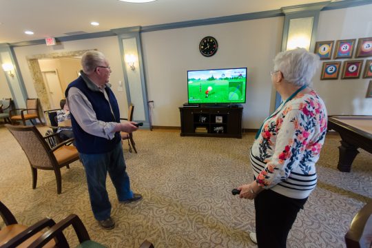 video games for seniors