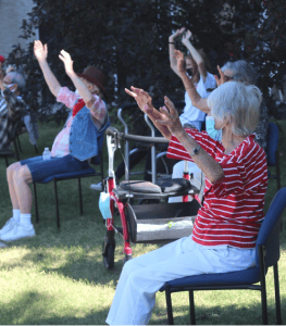 Exercise outdoors