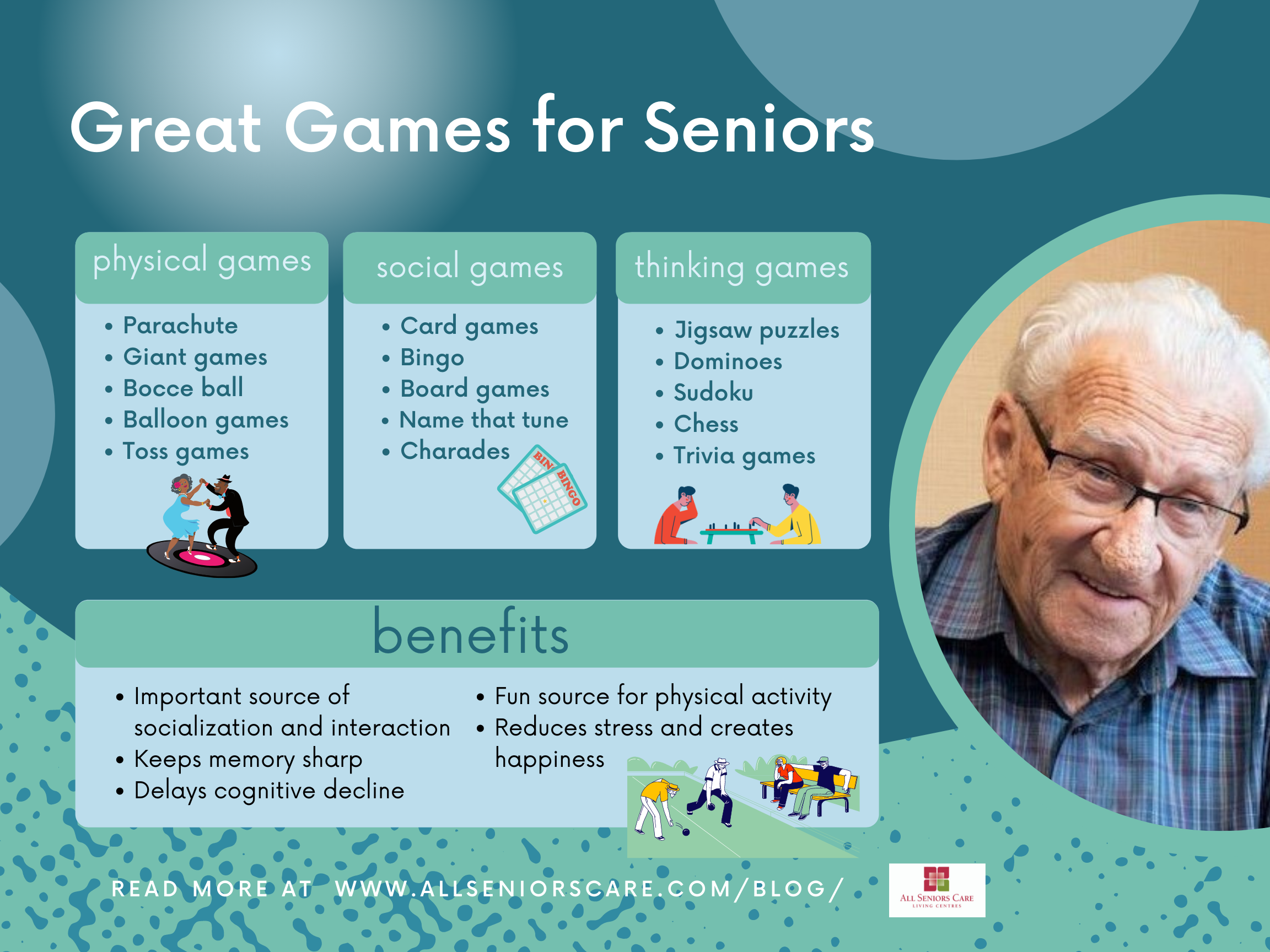 Benefits of Playing Games for Seniors