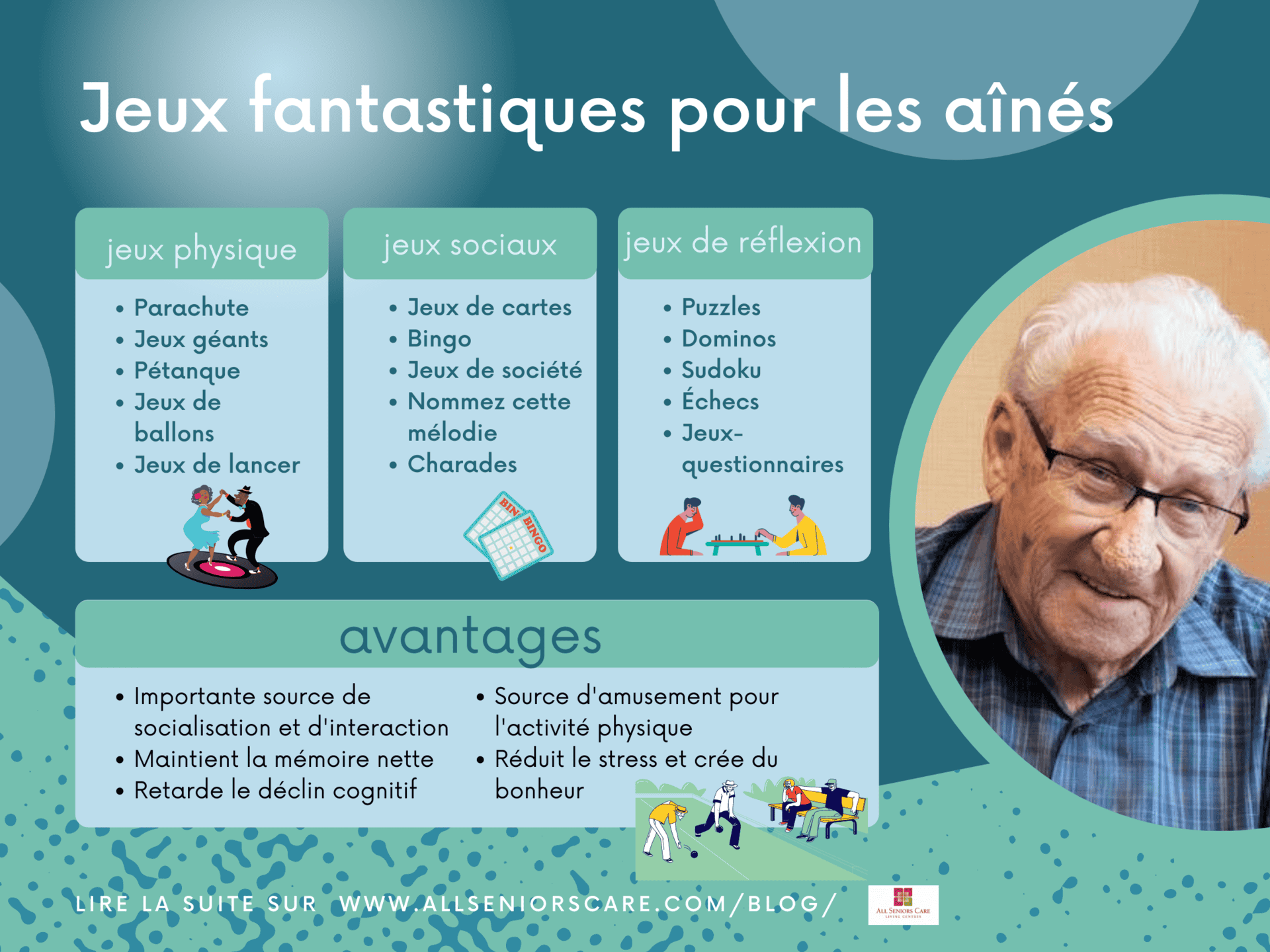 5 avantages surprenants des jeux de société – All Seniors Care