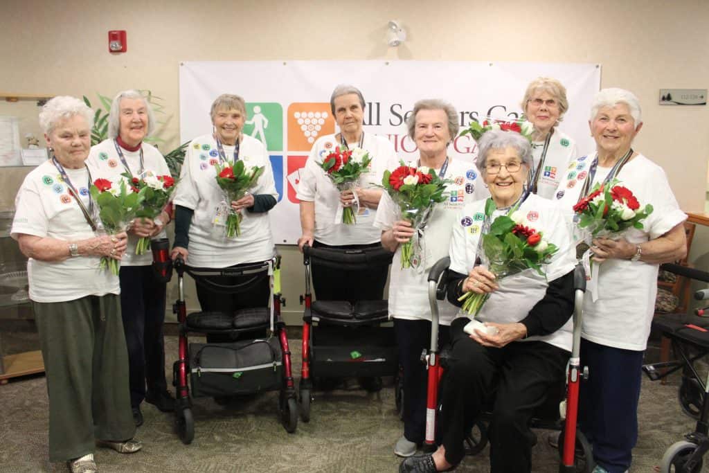 Featured image for “Seniors Throw Their Hearts Into the 12th Annual ASC Senior Games”