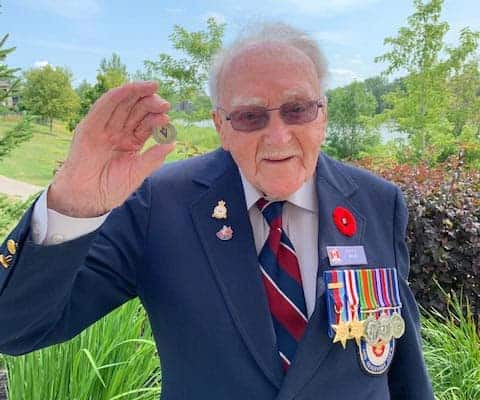 Featured image for “Flying Officer (Ret’d) Ralph Wild”