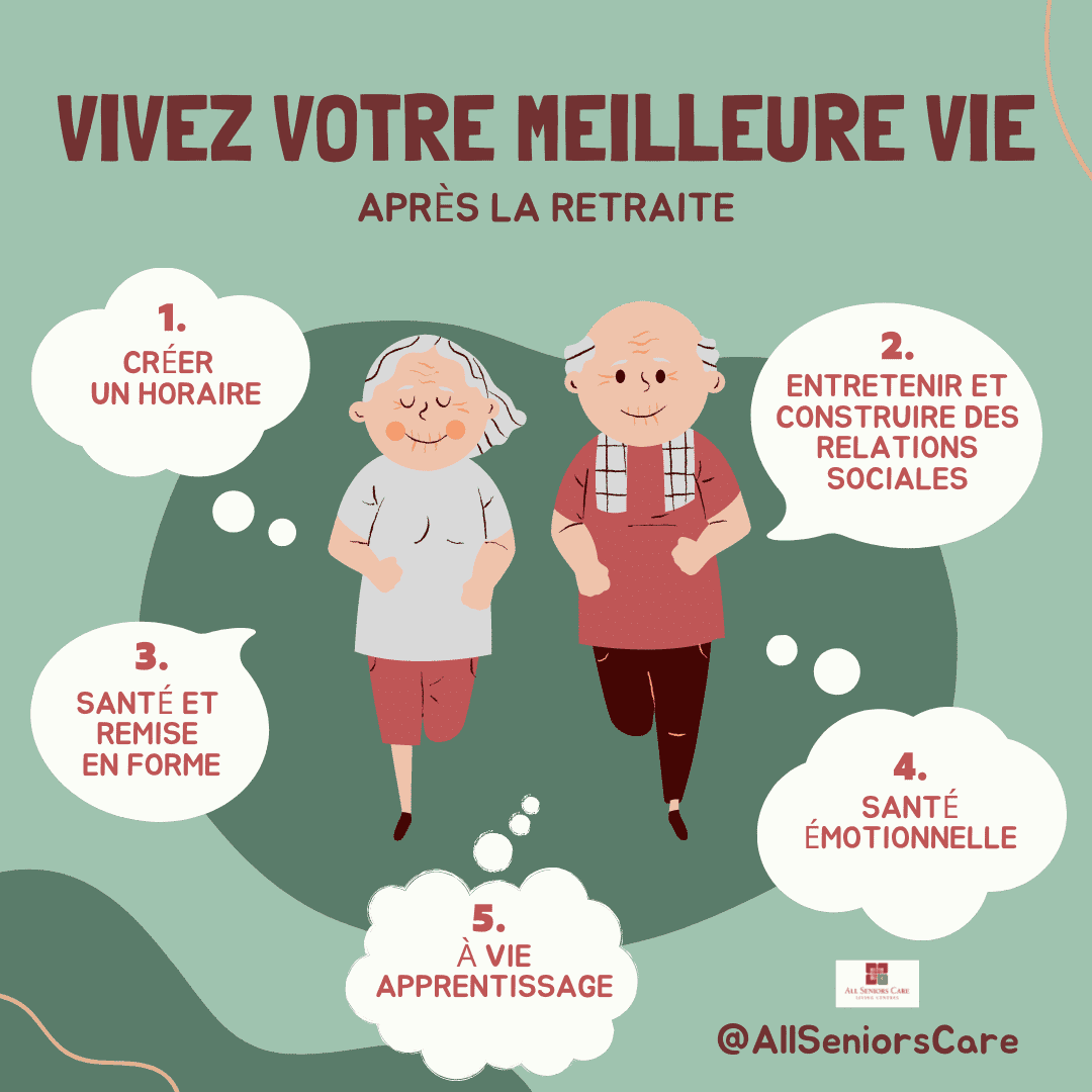 Comment vivre au mieux votre vie à la retraite - All Seniors Care 2 2