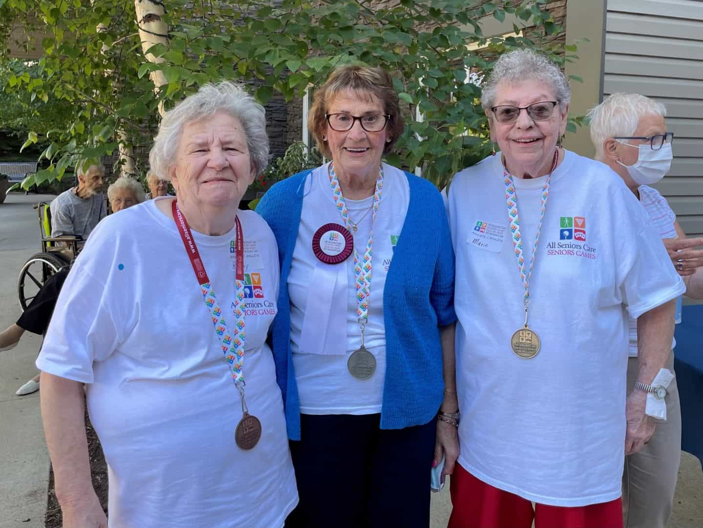 Featured image for “Senior Athletes Hit It Out of the Park on Day 3 of the ASC Seniors Games”