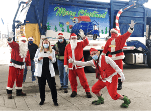 Santa Claus group
