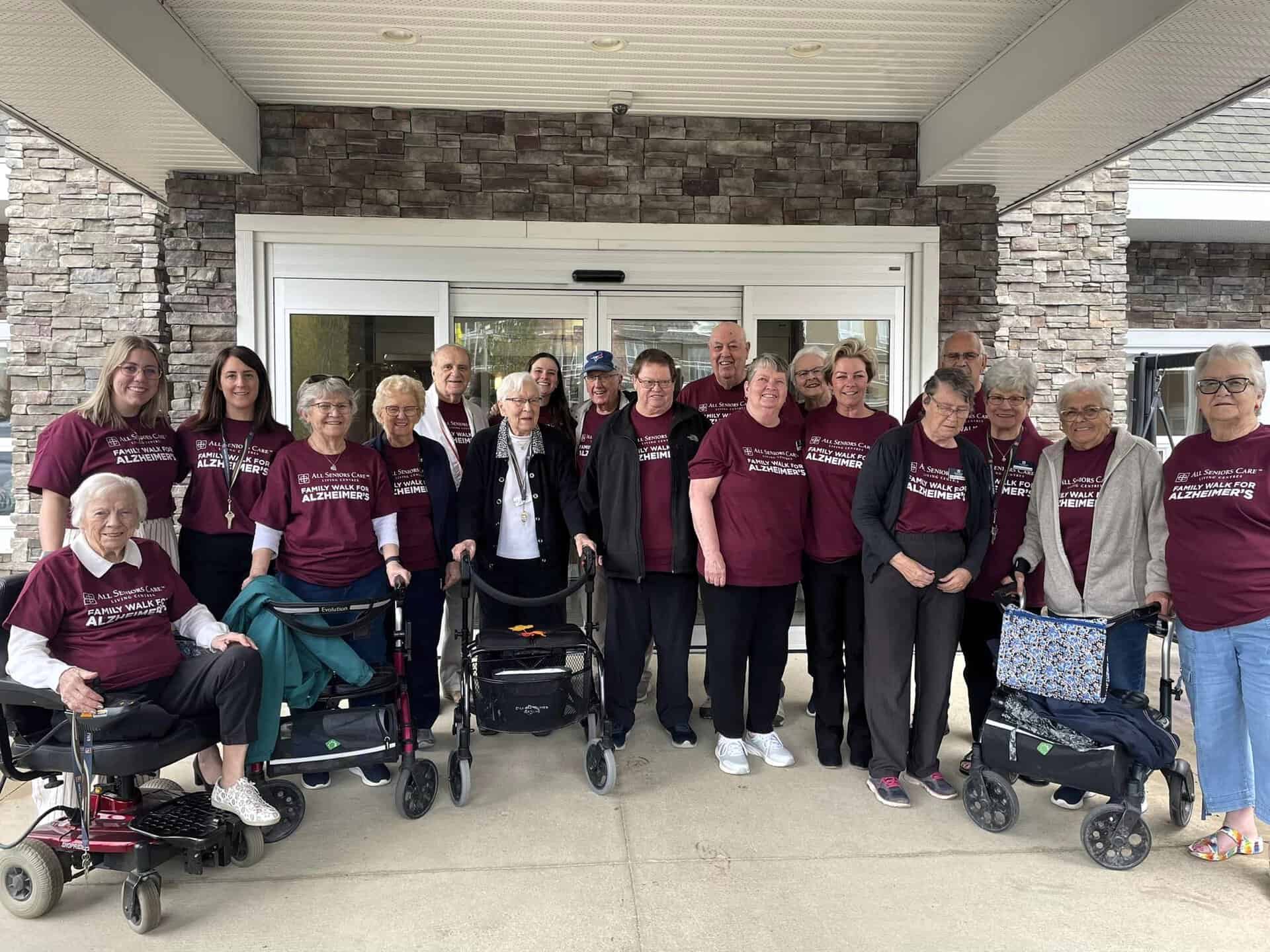 Featured image for “Senior walkers raise over $28,000 for Alzheimer’s Society”