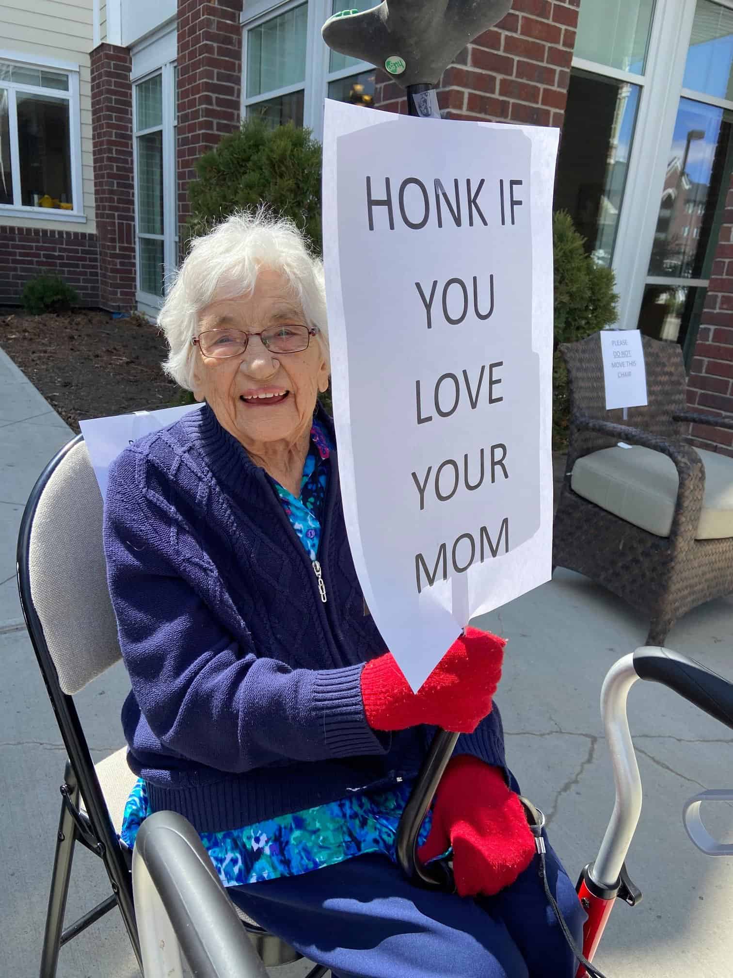 Featured image for “Social Distancing Mother’s Day Celebrations”