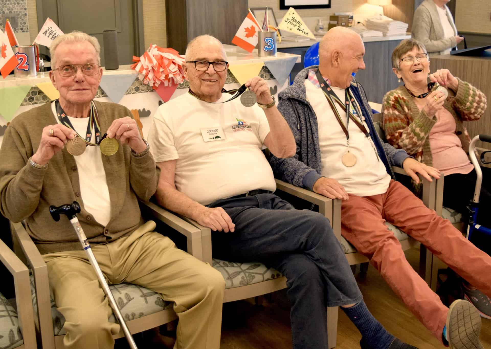 Featured image for “A Golden Opportunity: Finding Inspiration at the Seniors Games”