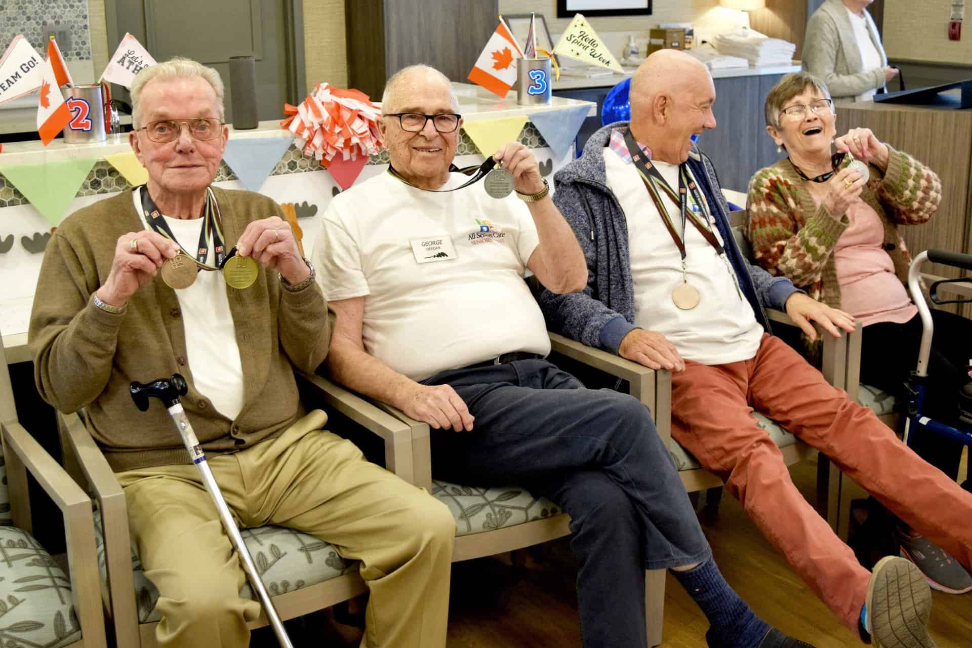 Featured image for “WELCOME TO CANADA’S 16th ANNUAL ALL SENIORS CARE SENIORS GAMES!”