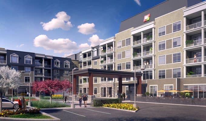 Featured image for “Aspen Heights Retirement Residence”