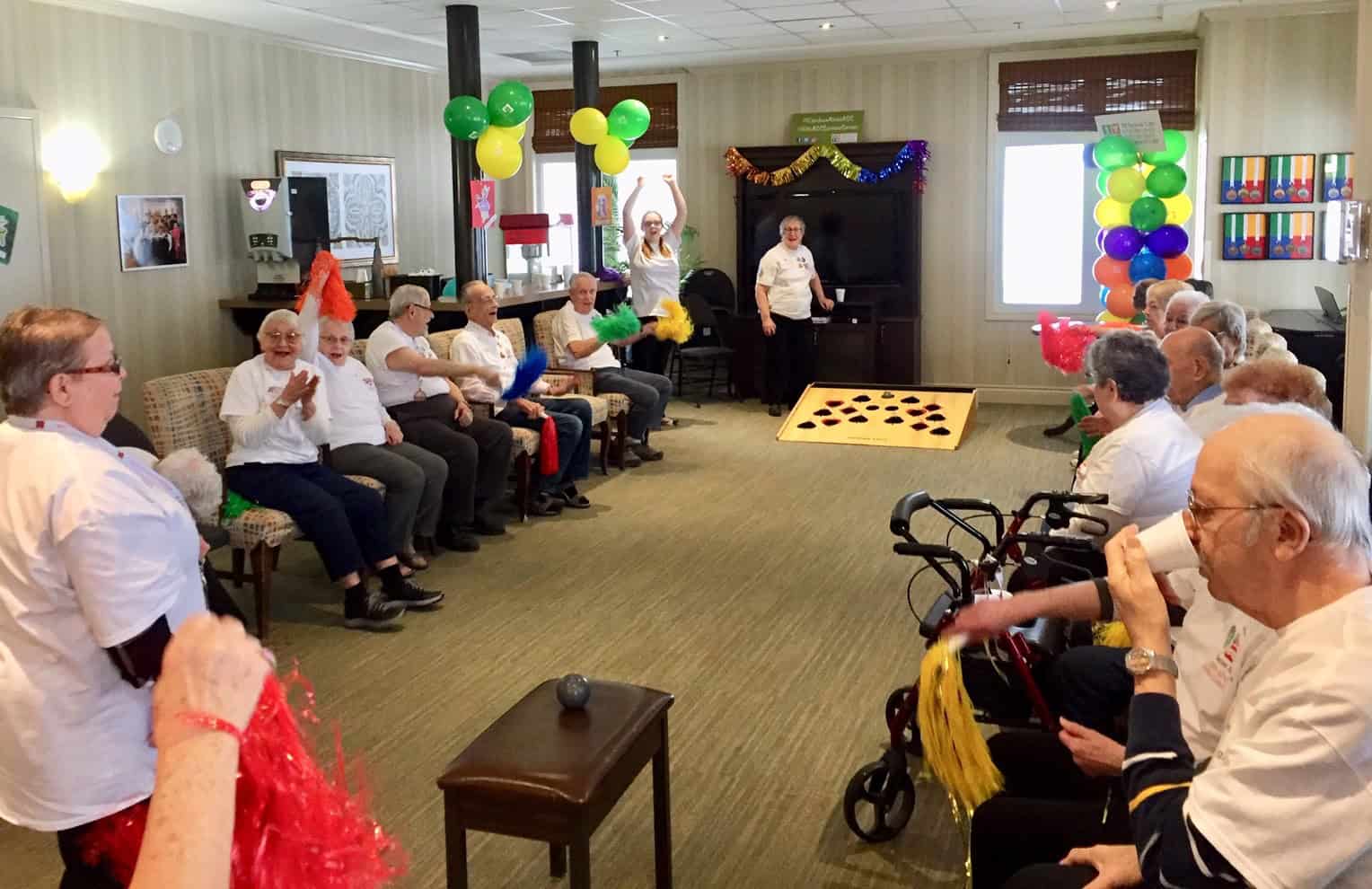 Featured image for “Lorsqu’on Danse Nous Profitons des Multiples Bienfaits de L’activité Physique Mais Lors de La 3ième Journée des Jeux des Aînés ASC Tant d’autres Bienfaits Se Vivent!”