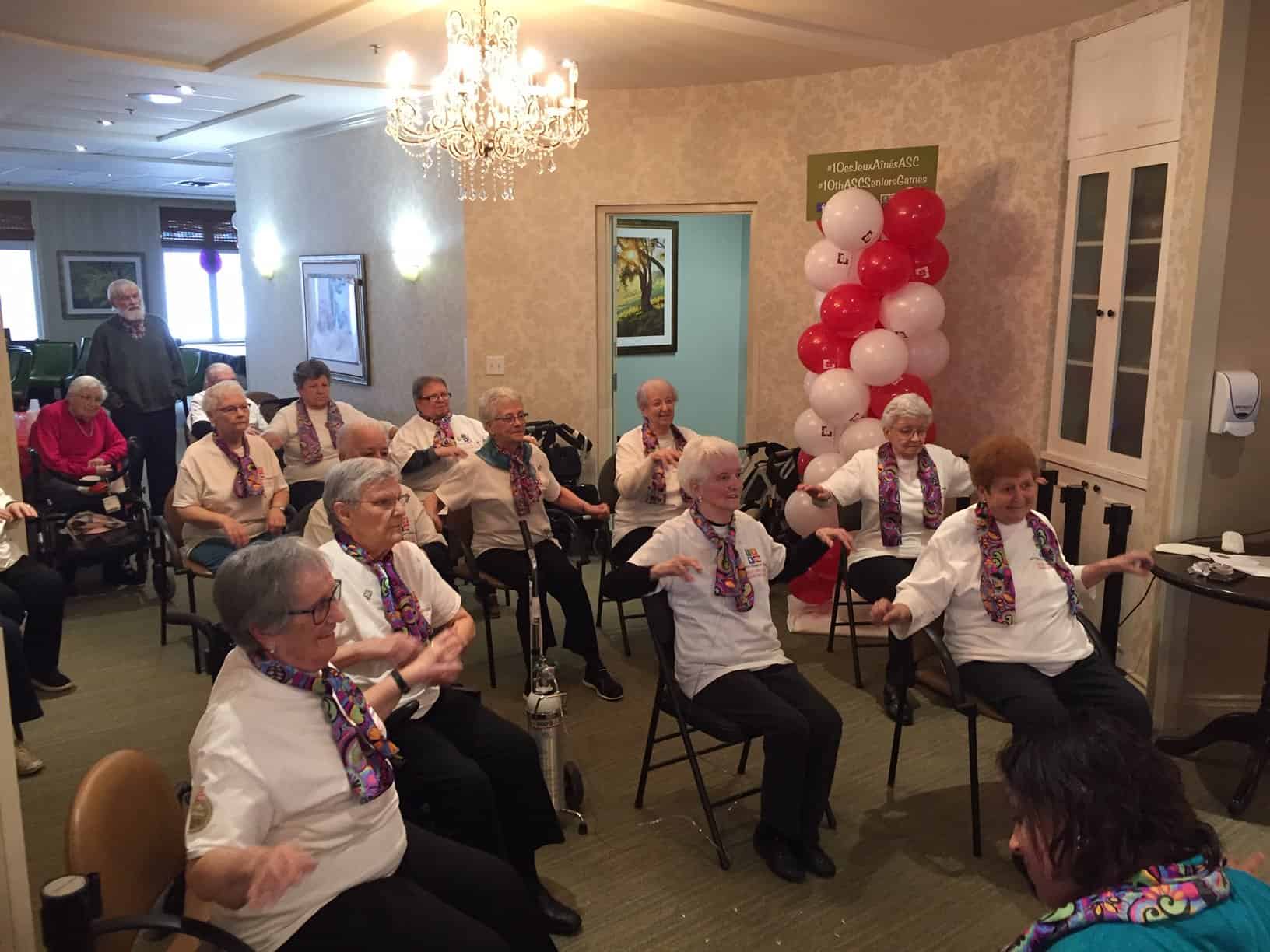 Featured image for “Jour 1 – Cérémonie d’ouverture & Marche dans les couloirs”