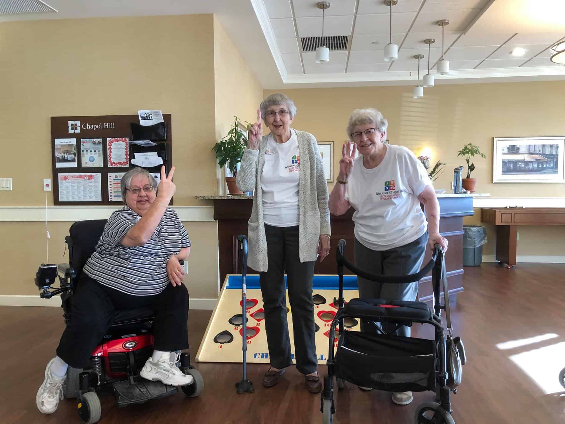 Featured image for “Day 3 – Pétanque-atout & Billiards & More”