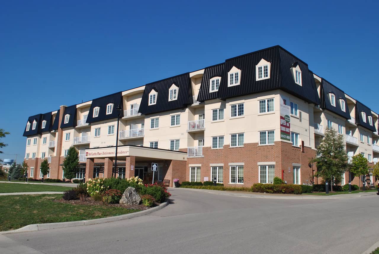 Featured image for “McCarthy Place Retirement Residence”