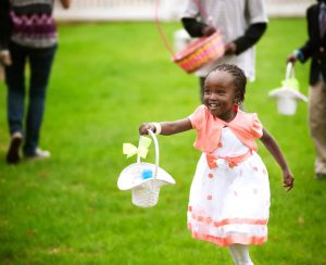 Celebrating Easter and Passover with Older Adults - All Seniors Care Easter egg hunt