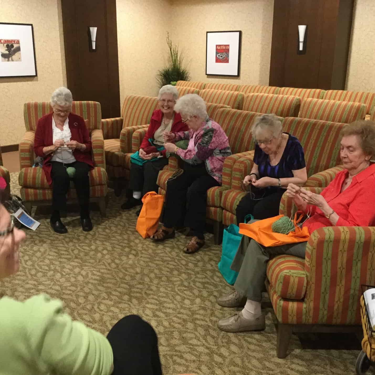 Featured image for “Find New Friends and Inspiration by Joining a Knitting Club”