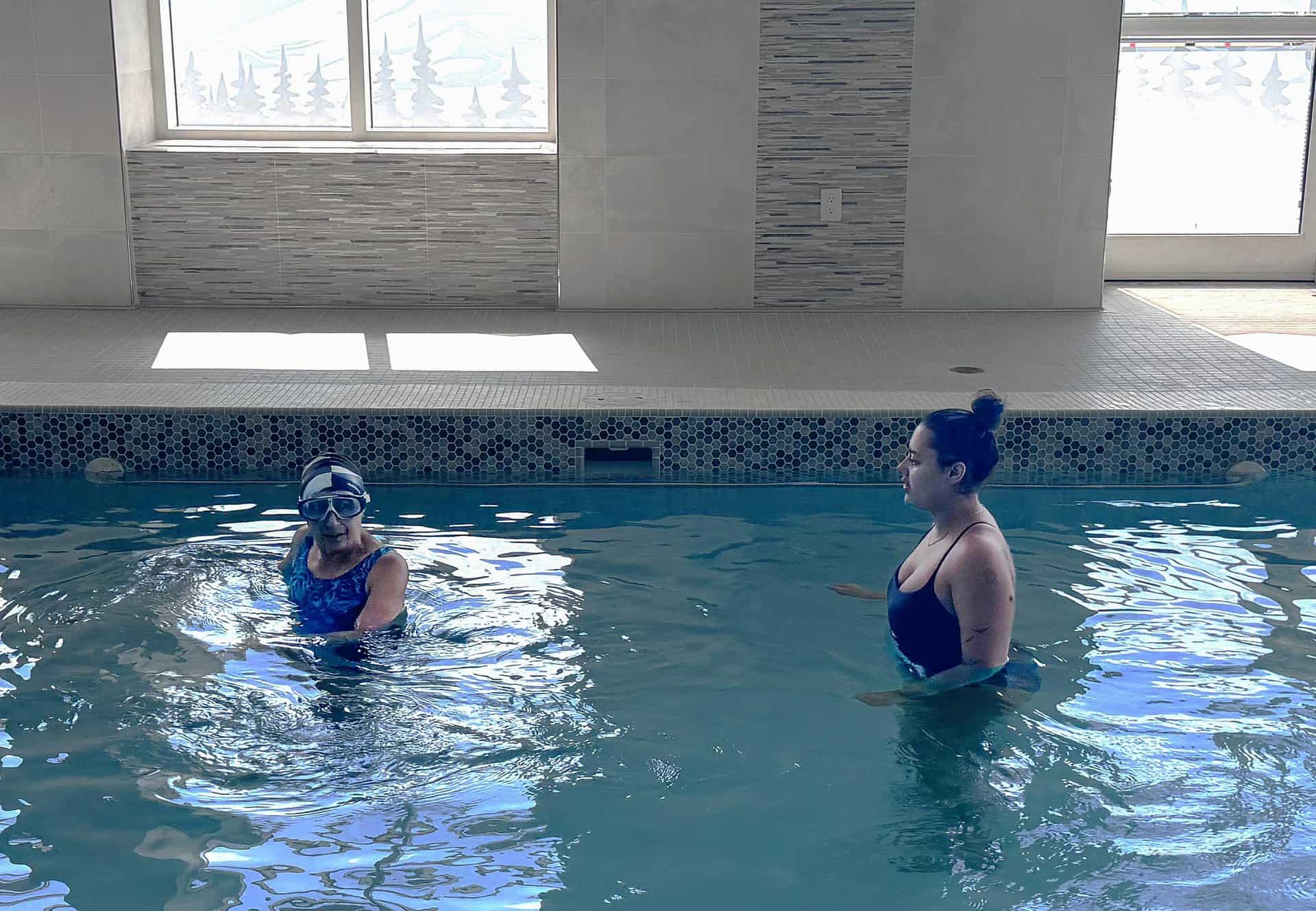 Gene swimming lesson aspen Heights