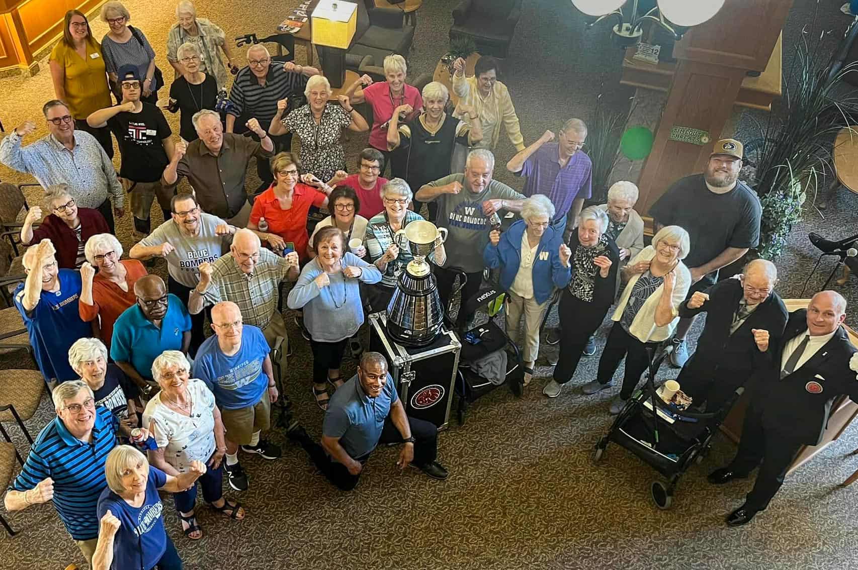 Featured image for “CFL Grey Cup Visits Seine River: A Day of Fitness, Fun, and Football!”