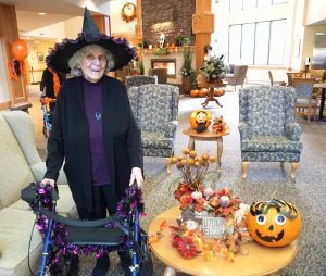 Halloween at a Senior Residence