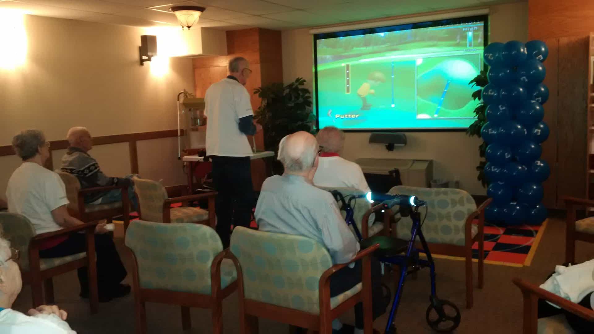 Featured image for “It May Have Been Cold Outside But The Competition Was HOT During DAY 4 of the 10TH Annual All Seniors Care Seniors Games!”