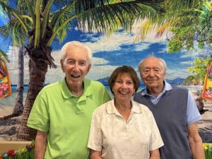 Indoor Hawaain PArty at ASC