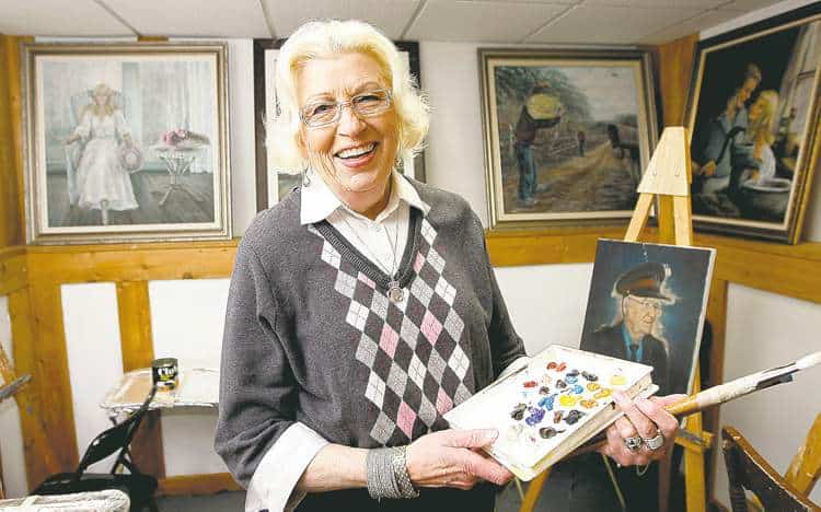 Featured image for “Sharing Stories – Artist Joyce Anderson”