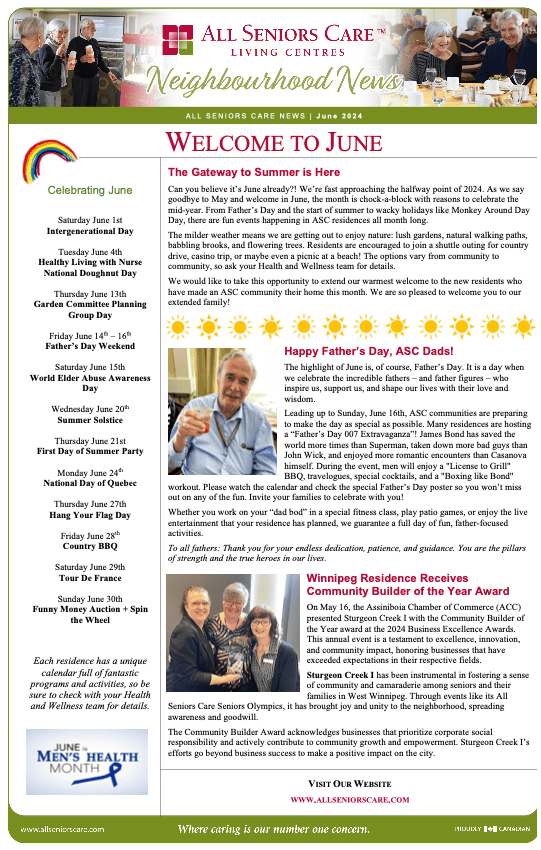 June 2024 - All Seniors Care June24