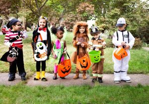 Kids costume parade