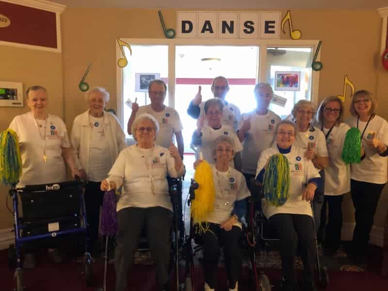 Featured image for “Les 10es Jeux Annuels Des Aînés All Seniors Care Débutent Dansez, Dansez Et Dansez Encore!”