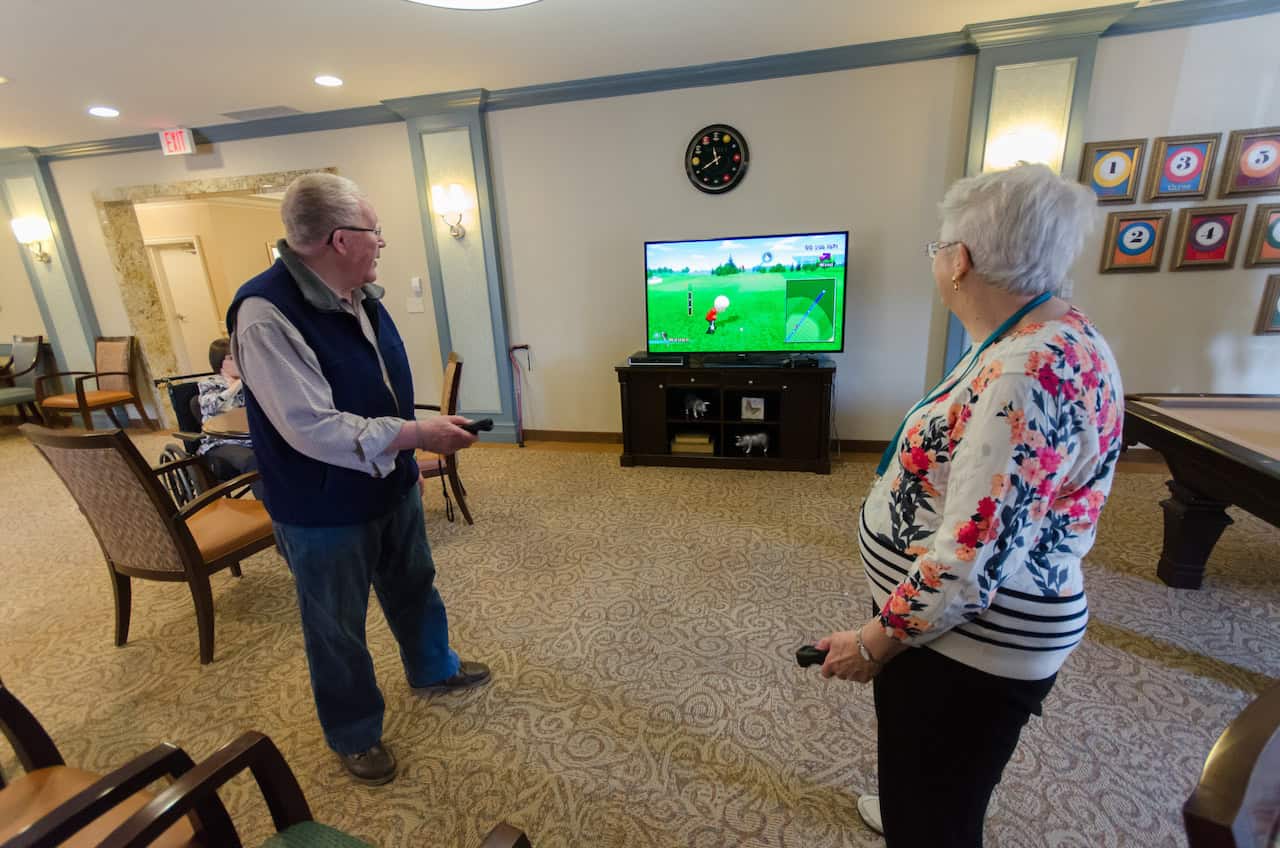 Featured image for “Video Games for Seniors – Wii Games”