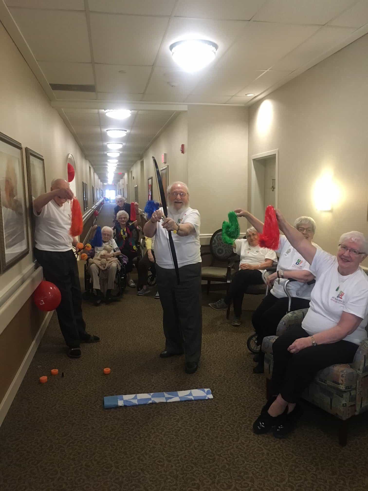 Featured image for “Bowling And Archery Prove To Be A Very Entertaining Combination At Day 2 Of The All Seniors Care Seniors Games”