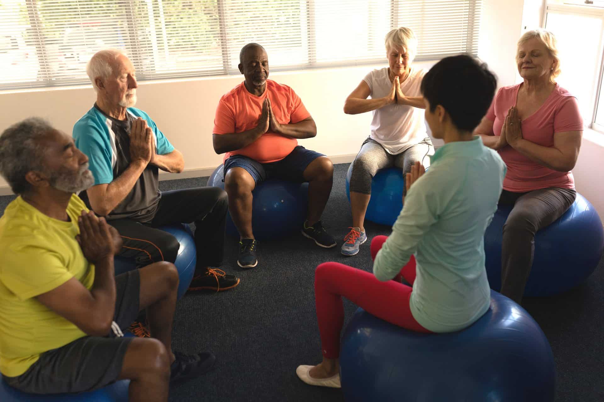 Featured image for “Stress Relief: Mindfulness Techniques for Seniors and Caregivers”