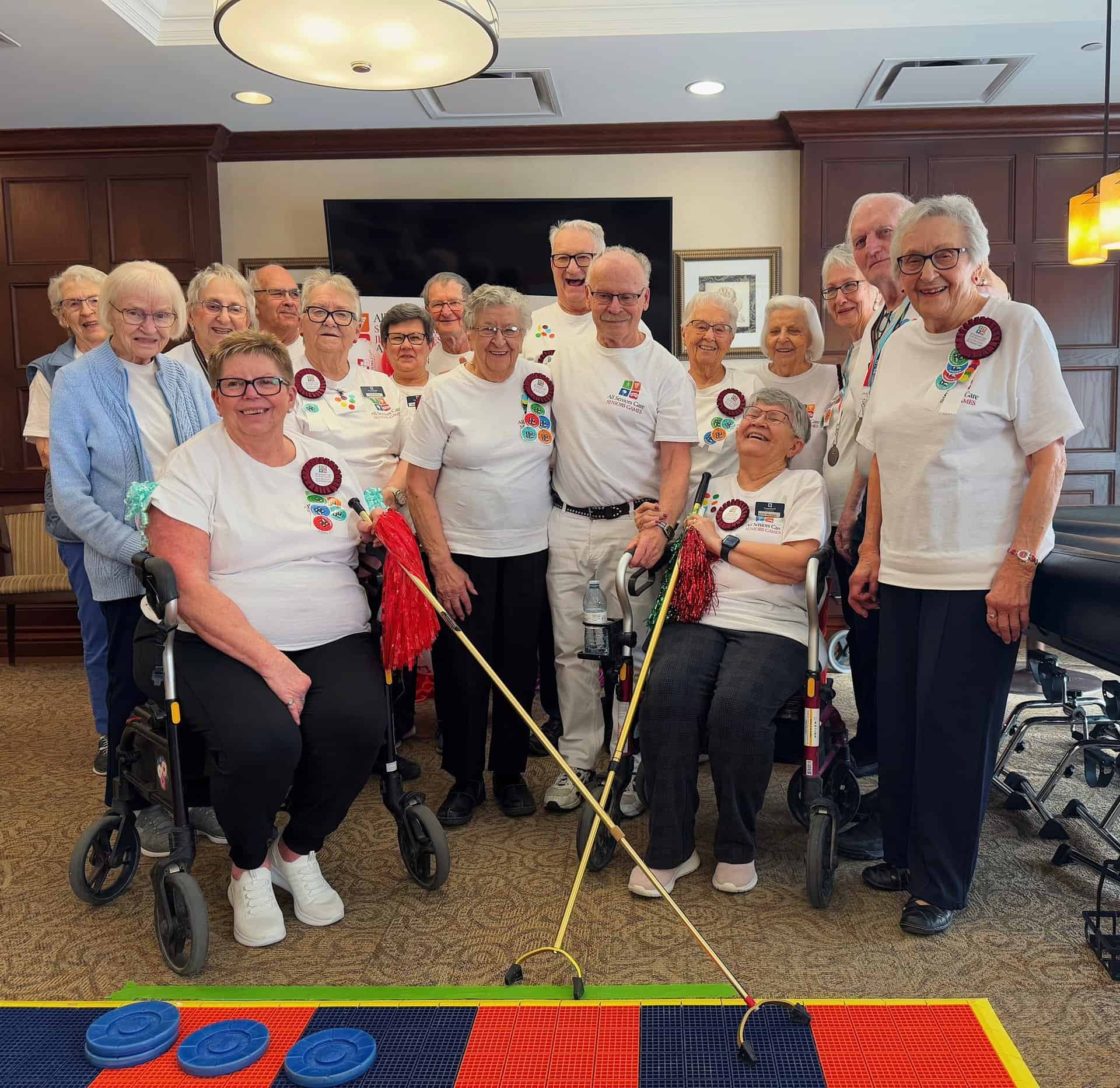 Featured image for “JOUR 4 DES JEUX DES AÎNÉS ASC – JEUX DE CARTES, BOCCE, SHUFFLEBOARD”
