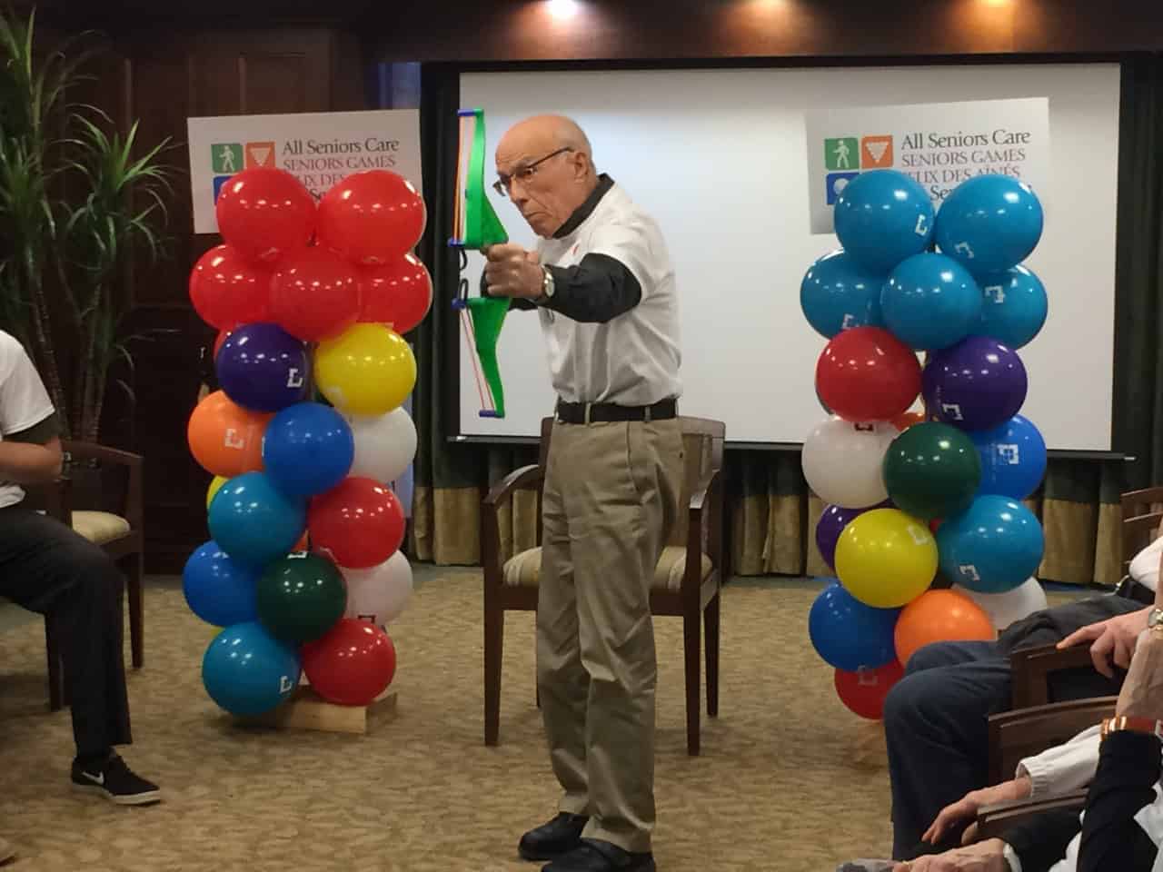 Featured image for “Day 2 – Wii Bowling & Archery”