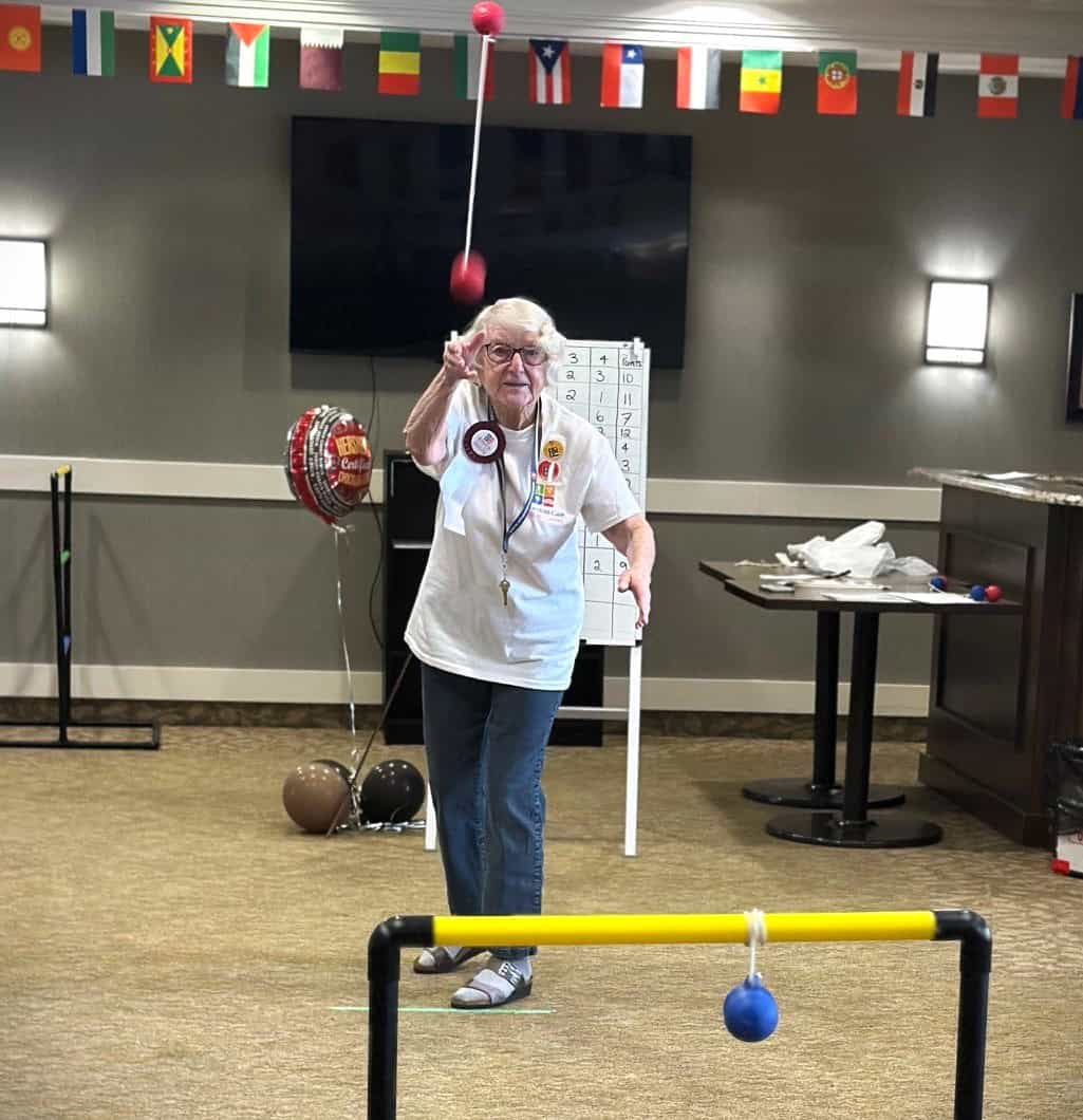 Featured image for “Un esprit inébranlable : les compétiteurs des Jeux des aînés inspirent”