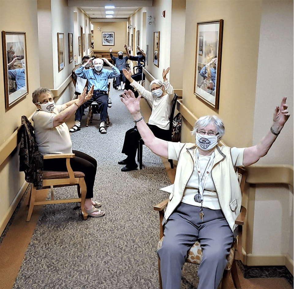 Featured image for “How to Get Seniors Motivated This Winter: Spirited Week”