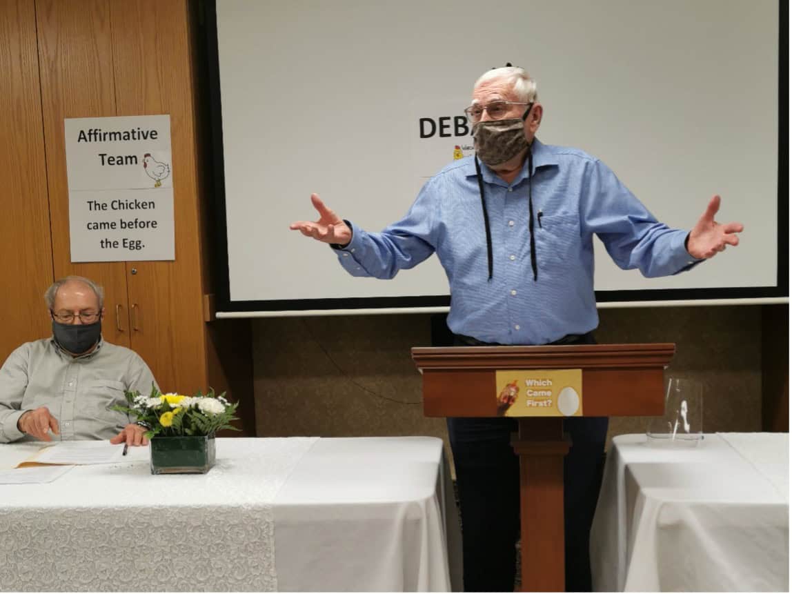 Featured image for “Debate Club for Seniors: Building Friendship & Brain Health”