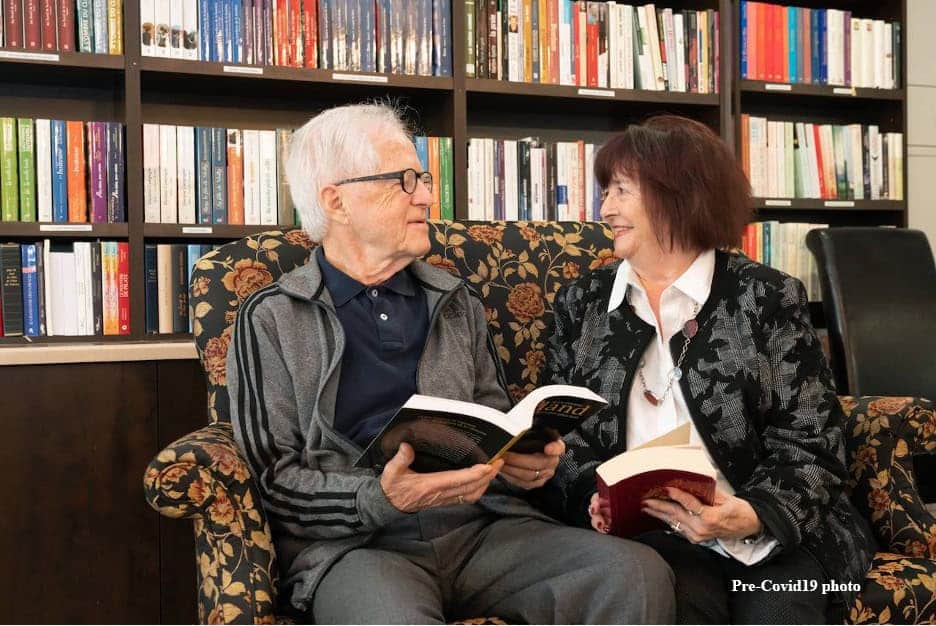 Featured image for “The Benefits of Reading For Seniors”