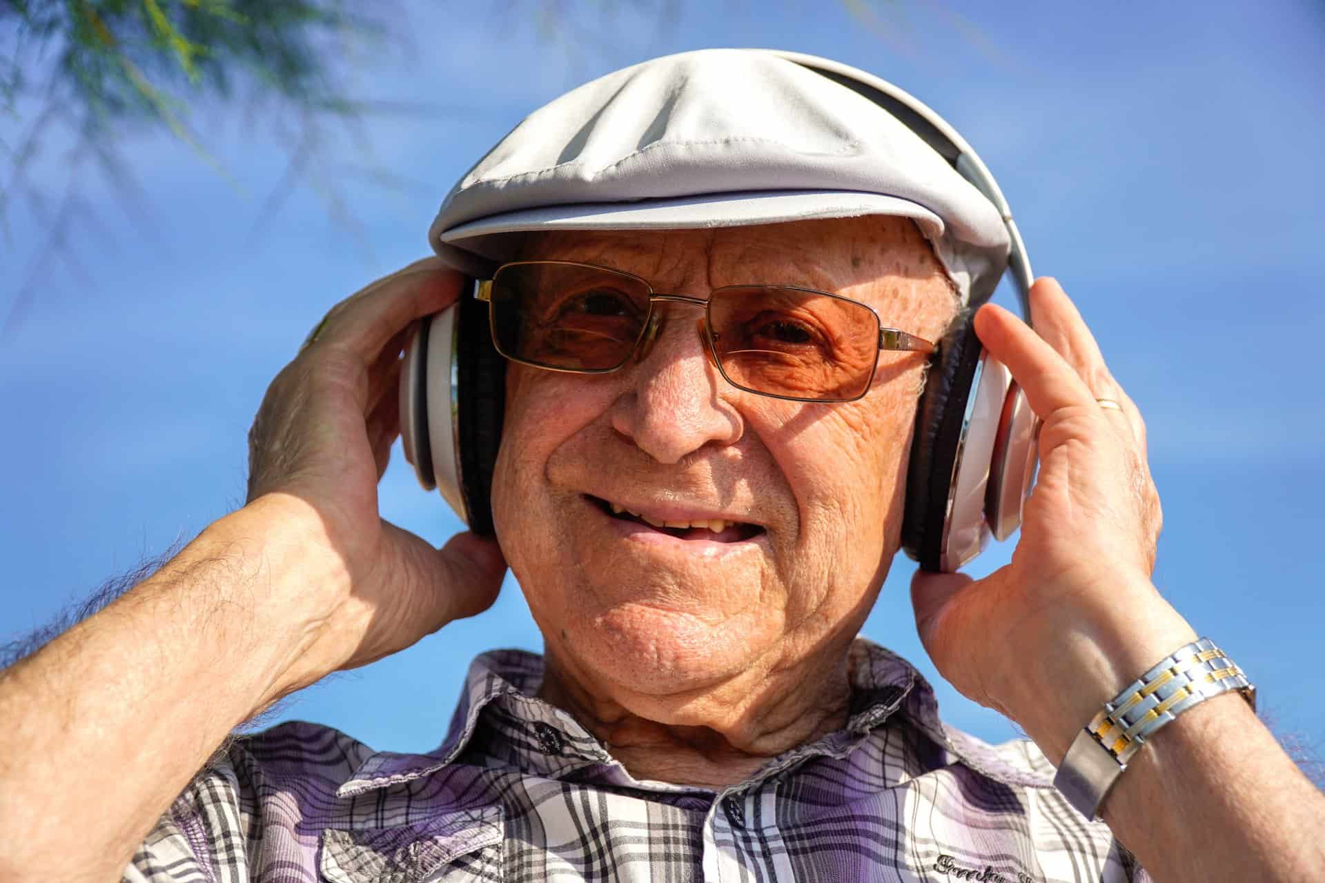 Featured image for “Podcasts for Older Adults: The Golden Age of Audio”