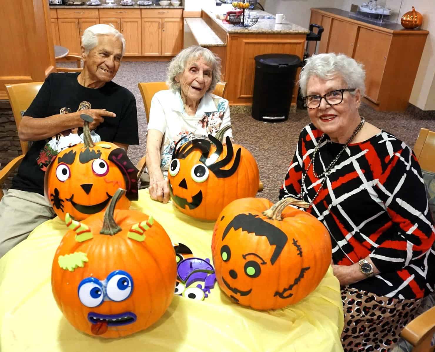Featured image for “How Retirement Residences Are Getting Ready for Halloween”