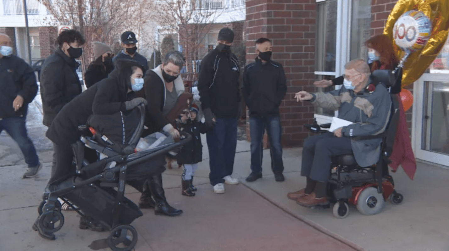 Featured image for “College Park resident celebrates 100th Birthday!”