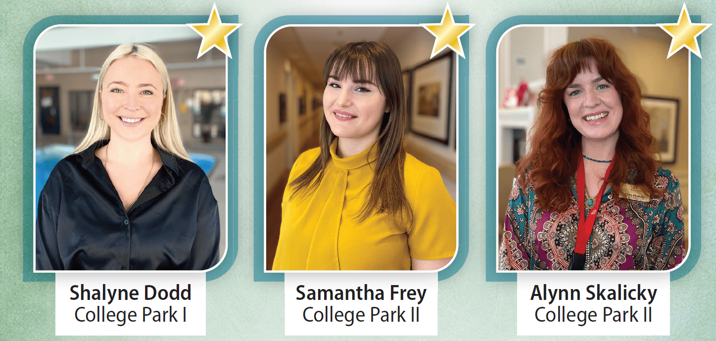 In The Spotlight: The Recreation Therapy A-Team - All Seniors Care Screenshot 2022 03 22 130850