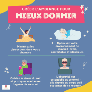 Comment mieux dormir en avançant en âge - All Seniors Care Set the MOOD for Sleep 2