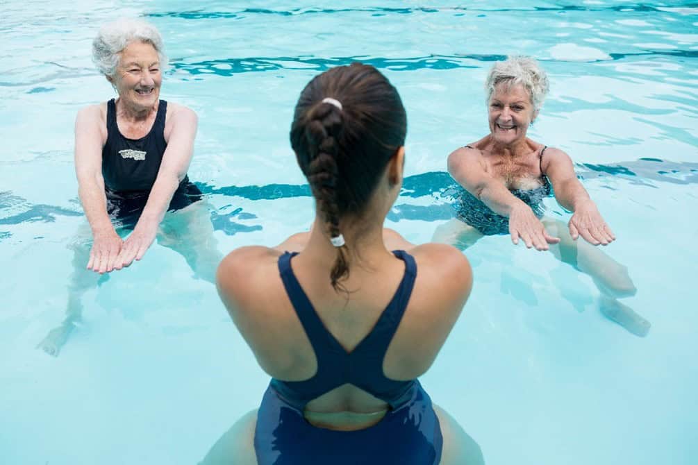Featured image for “Why Swimming May Be the Best Exercise for Older Adults”