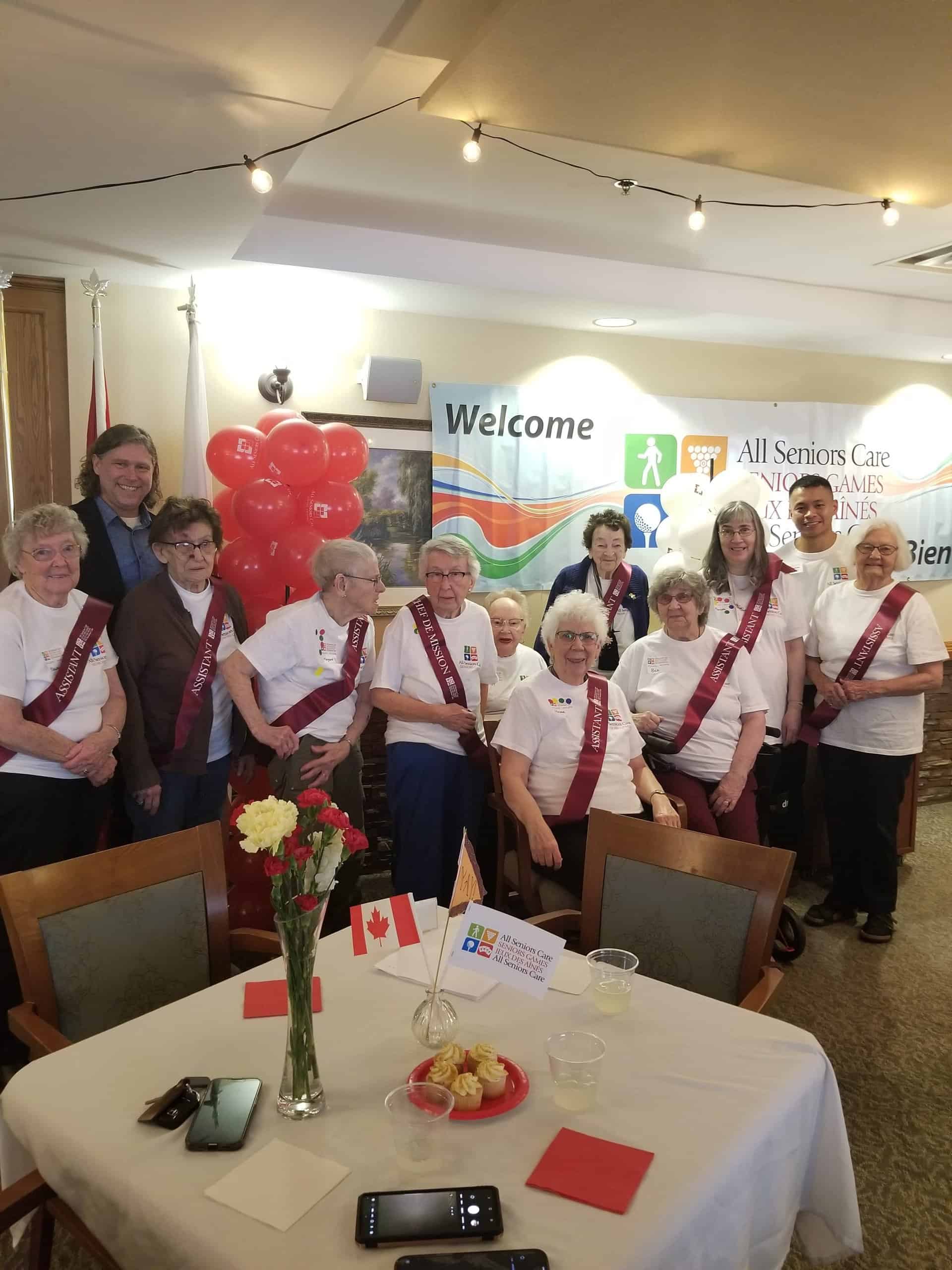 Featured image for “Les Jeux des aînés ASC commencent par la cérémonie d’ouverture le jour 1”