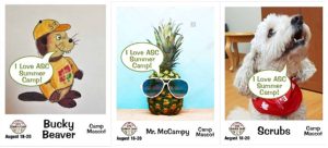 Summer Camp Is Where Memories Are Built - All Seniors Care Mascot