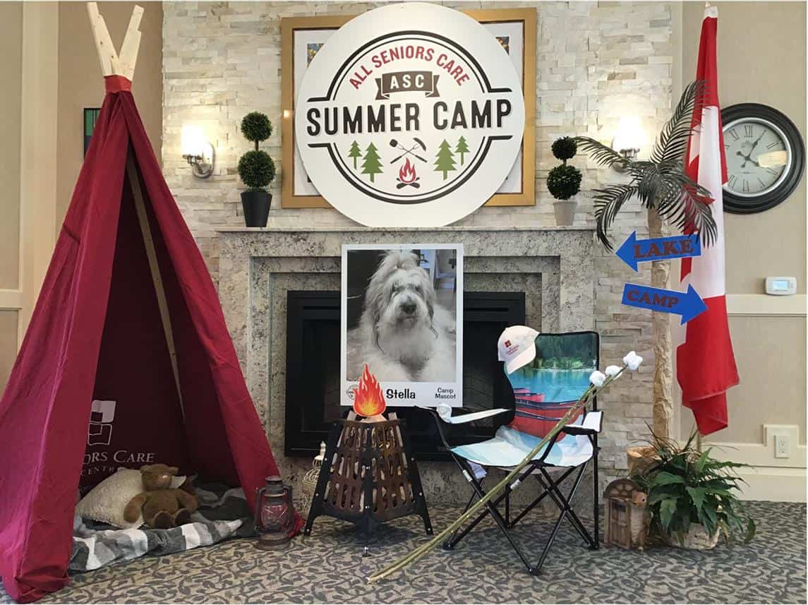 Featured image for “All Seniors Care Ultimate Backyard Summer Camp – Aug. 17-18th, 2021”
